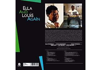 Ella Fitzgerald & Louis Armstrong - Ella And Louis Again (180g LP)  - (Vinyl)