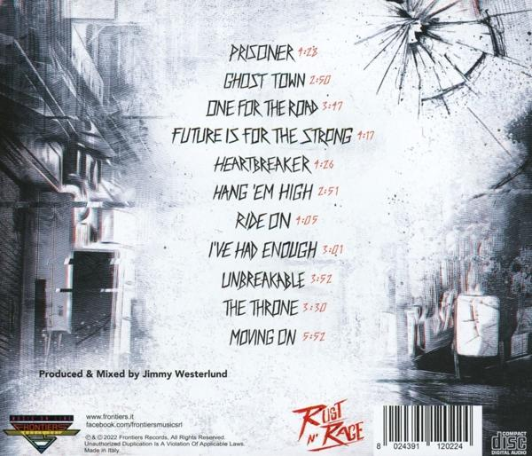 Rust Nrage - One For The Road  - (CD)