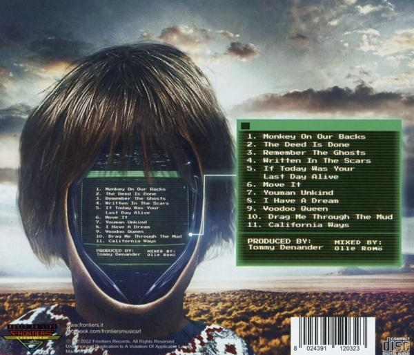 Radioactive - X.X.X.  - (CD)