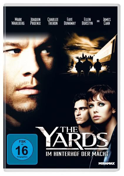 Filmcover. Männer. Text: The Yards. FSK 16.