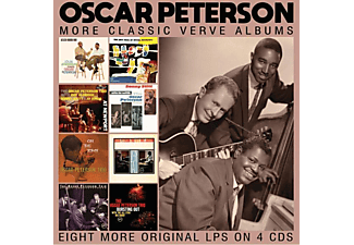 Oscar Peterson - More Classic Verve Albums  - (CD)
