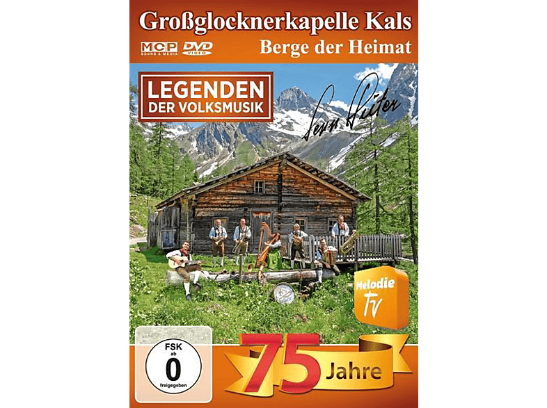 Grossglocknerkapelle Kals - Berge der Heimat-Legenden der Volksmusik - (DVD)
