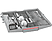 BOSCH SMV6ZCX07E Helintegrerad diskmaskin