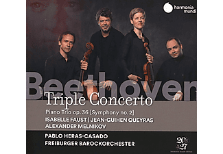 Különböző előadók - Beethoven: Triple Concerto (CD)