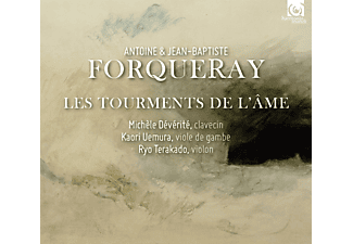Különböző előadók - Forqueray: Les tourments de l'âme (CD)