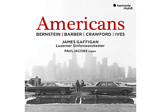 Paul Jacobs, James Gaffigan - Americans (CD)