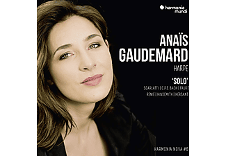 Anaïs Gaudemard - Solo (CD)