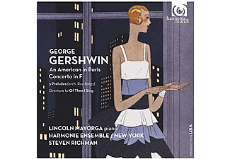 Lincoln Mayorga, Steven Richman - Gershwin: An American In Paris, Concerto In F (CD)