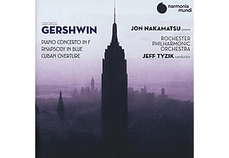 Jon Nakamatsu, Jeff Tyzik - Gershwin: Piano Concerto In F (CD)