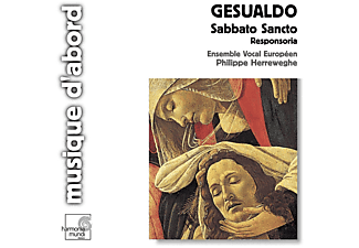 Philippe Herreweghe - Gesualdo: Sabbato Sancto, Responsoria (CD)