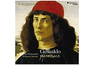 William Christie - Gesualdo: Madrigals (CD)