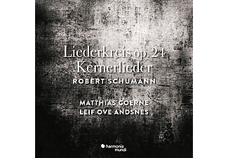 Matthias Goerne, Leif Ove Andsnes - Schumann: Liederkreis Op. 24, Kernerlieder (CD)