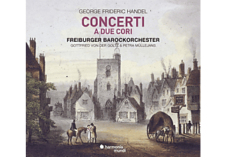 Gottfried von der Goltz, Petra Müllejans - Handel: Concerti a due cori (CD)