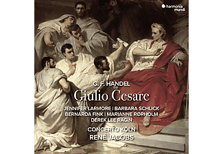 René Jacobs - Handel: Giulio Cesare (CD)