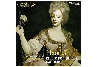 William Christie - Handel: Music For Queen Caroline (CD)