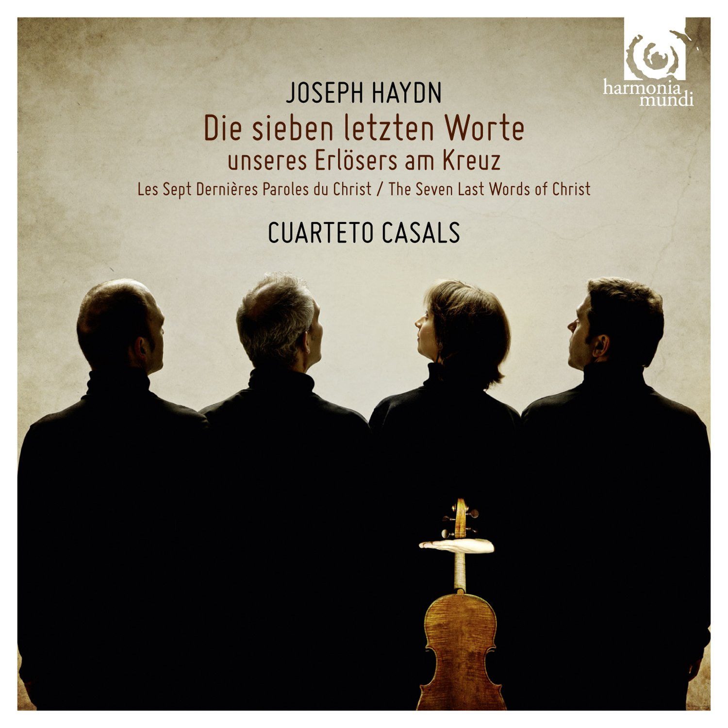 Cuarteto Casals - Haydn: Die sieben letzten Worte (CD)