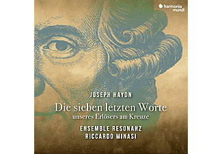 Riccardo Minasi - Haydn: Die sieben letzten Worte (CD)