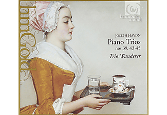 Trio Wanderer - Haydn: Piano Trios Nos. 39, 43-45 (CD)