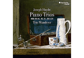 Trio Wanderer - Haydn: Piano Trios HOB XV: 14, 18, 21, 26 & 31 (CD)