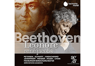 René Jacobs - Beethoven: Leonore (CD)
