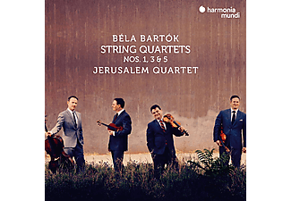 Jerusalem Quartet - Bartók: String Quartets Nos. 1, 3 & 5 (CD)