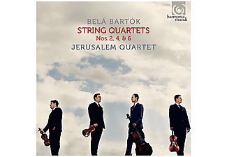 Jerusalem Quartet - Bartók: String Quartets Nos. 2, 4 & 6 (CD)