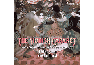 Jerusalem Quartet - The Yiddish Cabaret (CD)