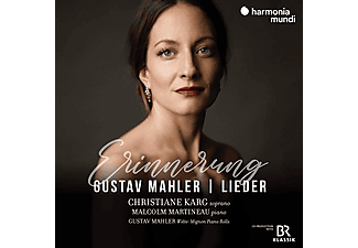 Christiane Karg - Mahler: Erinnerung, Lieder (CD)