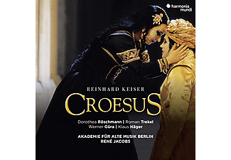 René Jacobs - Keiser: Croesus (CD)