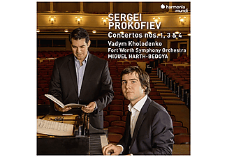 Vadym Kholodenko, Miguel Harth-Bedoya - Prokofiev: Concertos Nos. 1, 3 & 4 (CD)