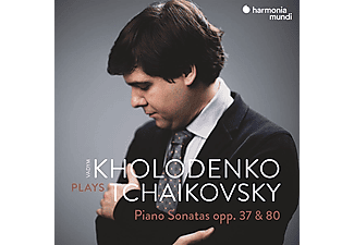 Vadym Kholodenko - Tchaikovsky: Piano Sonatas Opp. 37 & 80 (CD)