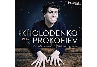 Vadym Kholodenko - Prokofiev: Piano Sonata No. 6, Visions Fugitives (CD)