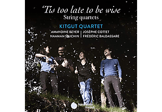 Kitgut Quartet - Tis Too Late To Be Wise (CD)