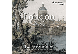 La Rêveuse, Florence Bolton, Benjamin Perrot - London circa 1720 - Corelli's Legacy (CD)