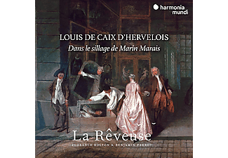 La Rêveuse, Florence Bolton, Benjamin Perrot - Louis de Caix d'Hervelois (CD)