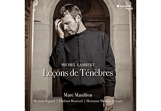 Marc Mauillon - Lambert: Leçons de Ténèbres (CD)