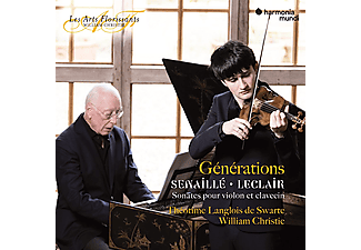 Théotime Langlois de Swarte, William Christie - Générations - Senaillé & Leclair (CD)