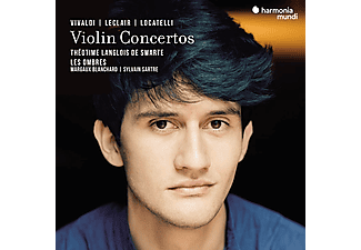 Théotime Langlois de Swarte - Vivaldi, Leclair, Locatelli: Violin Concertos (CD)