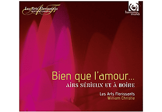 William Christie - Bien que l'amour (CD)