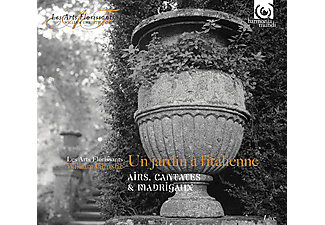 William Christie - Un jardin à l'italienne (CD)