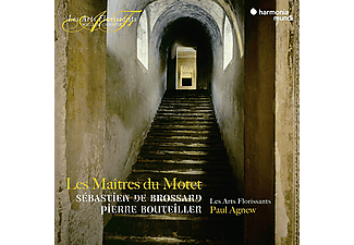 Paul Agnew - Les Maîtres du motet (CD)