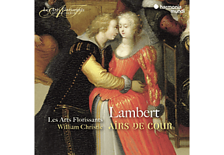 William Christie - Lambert: Airs de cour (CD)