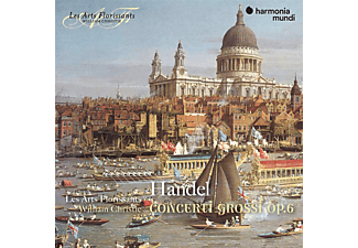 William Christie - Handel: Concerti grossi Op. 6 (CD)