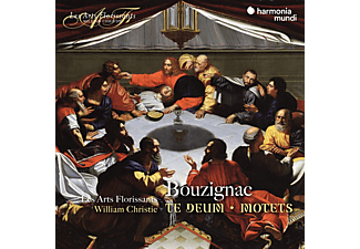 William Christie - Bouzignac: Te Deum, Motets (CD)