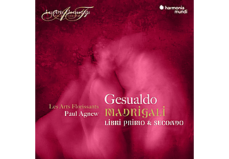 Paul Agnew - Gesualdo: Madrigali, Libri Primo & Secondo (CD)