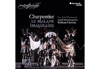 William Christie - Charpentier: Le Malade imaginaire (CD)