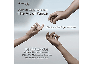 Les inAttendus - Bach: The Art Of Fugue BWV 1080 (CD)