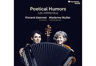 Les inAttendus - Poetical Humors (CD)