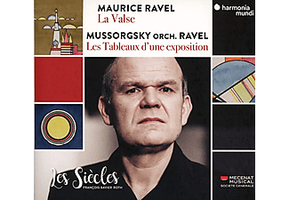 François-Xavier Roth - Ravel: La Valse, Mussorgsky: Les Tableaux d'une exposition (CD)