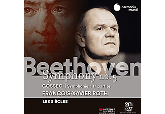 François-Xavier Roth - Beethoven: Symphony No. 5 (CD)